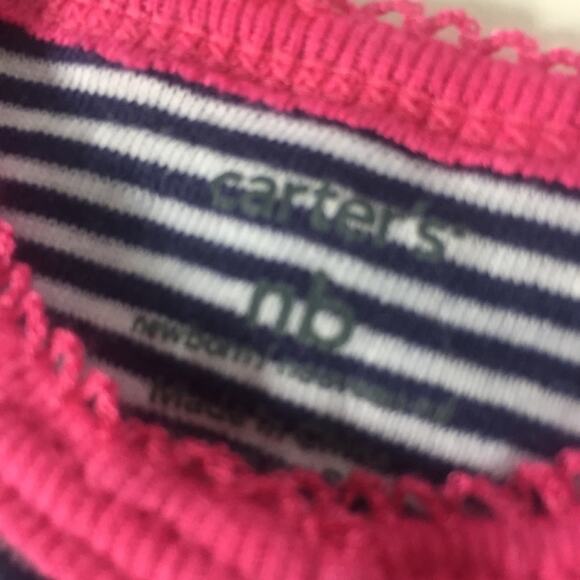 NEW Carter's newborn hats Matching Cardigan Newborn Bundle Deal - Picture 4 of 4